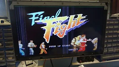 Final Fight Capcom Cps1 Jamma Pcb • £250