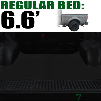 Topline For 2015-2023 Ford F150 6.5 Ft Rubber Truck Bed Trunk Mat Liner V2 • $90