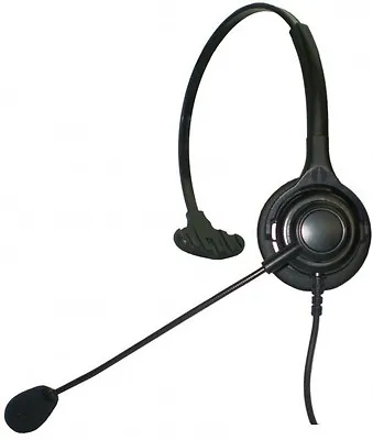 NFH1Q Headset For Avaya Nortel Polycom Toshiba Hybrex NEC Aspire Mitel Commander • £23.70