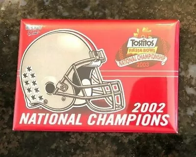 Ohio St.buckeyes 2002 Ncaa Football Champs Vintage Pinback/button Mint New • $5.99