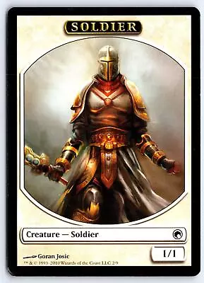 Soldier Token Scars Of Mirrodin #2 MTG • $1.45