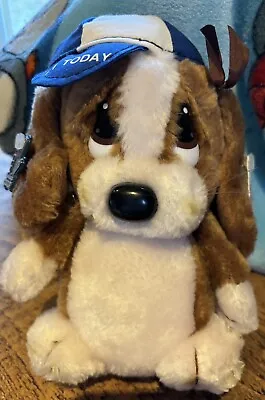 Vintage APPLAUSE SAD SAM Soft Toy - 21 Today With Blue Cap - Unused All Tags • £15