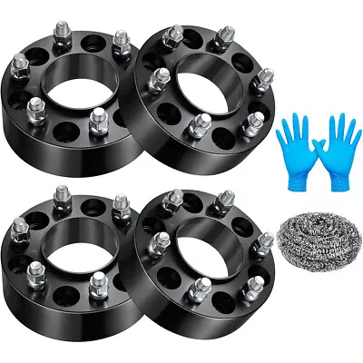 4PC 1.25  6x135 Hubcentric Wheel Spacers 14x1.5 For 15-22 Ford F150 Expedition • $71.98