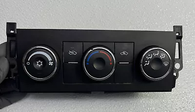 07-09 Chevy Silverado GMC Sierra A/C Heater Temperature Climate Control Unit OEM • $59.99