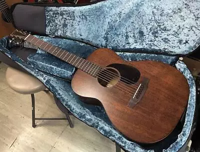 Acoustic Guitar Martin 00-15M Precious Mahogany Flat Top Natural With Gig Case • $3140