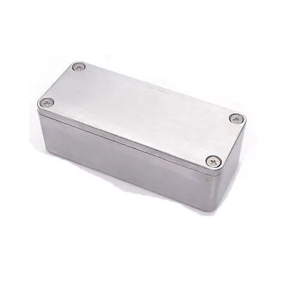 Aluminum Electronics Enclosure Project Box Case Metal Electrical DIY Waterproof • $12.45