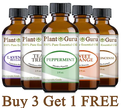 $16.25 • Buy Essential Oils 2 Oz. 100% Pure Natural Therapeutic Grade Aromatherapy Oil Bulk