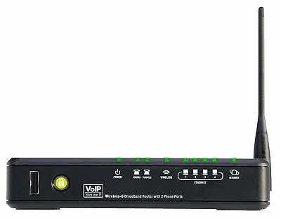 CISCO / Linksys WRP400 2 FXS SIP IP VoIP Analog Gateway With Wireless Router • $25.99