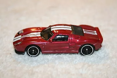 Matchbox  Autobahn Express  2005 Ford GT BURGUNDY - RED METALLIC / MINT LOOSE • $7.95