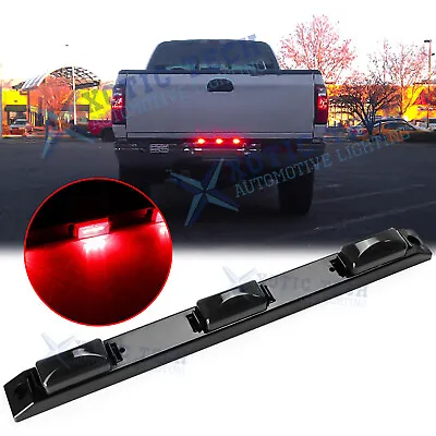 Fit Ford F-250 F-350 1999-2010 Red Smoked Lens LED Trunk Tailgate Tail Light 1pc • $21.98