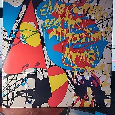 Elvis Costello The Attractions Armed Forces 1978 Ltd.Ed. W/ 7 Inch Live LP 35709 • $15