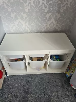 NEW IKEA TROFAST Children's Kids Storage Combination With Boxes For Toys & Stuff • £30