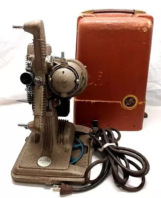 Vintage Revere Model 85 8mm Movie Projector W Case And Cord-Needs Bulb-Running • $29.99