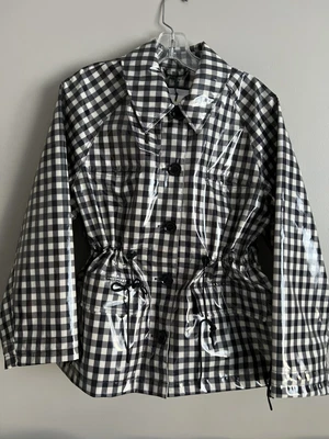 $163.91 • Buy Barbour X Alexa Chung High Shine Minnie Jacket - Nwt - Us 8, Uk 12