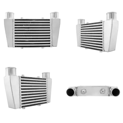 $172.14 • Buy CXRacing 2.5  Universal Front V-Mount Aluminum Intercooler 15.25 X9.5 X3 