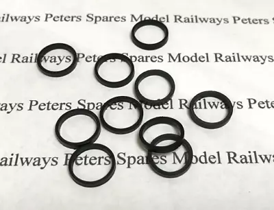 Peters Spares PS80 (Hornby X8461 X8029 S8318) Small Traction Tyres (Pk10) • £8.99