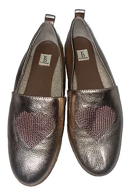 ED Ellen DeGeneres Slip-On Shoes - Nalita Rose Gold Women's Size 10 NWOT • $30