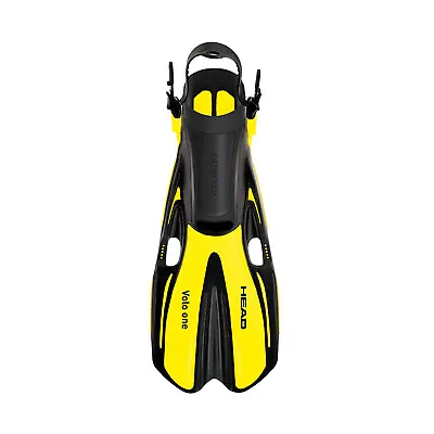 Head Volo One Fins Set Scuba Diving Free Dive Snorkeling Yellow • $44.95