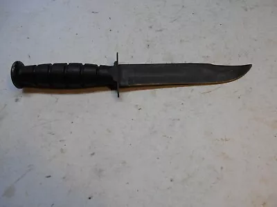 Vintage Ontario Us Military Fixed Blade Fighting Knife • $80