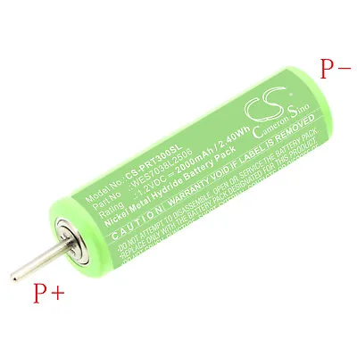 Battery For Panasonic ES2207P ER-GB80 ER-GB40 ER-224 ES-RT30 RT40 WES7038L2506 • $16.59