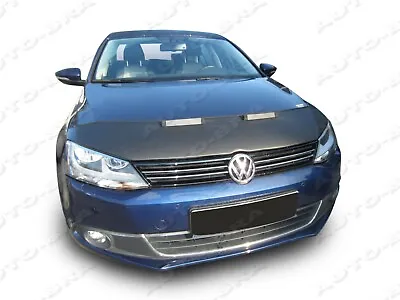 Bonnet BRA For VW Jetta 6 VI Mk6 2010-2018 Rock Impact Protection Hood Tuning • $42.61