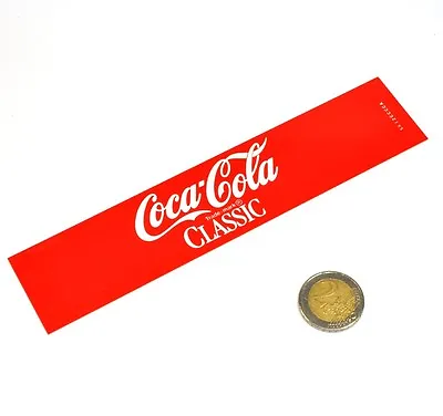 Vintage Coca-Cola Cavalier Vending Machine Label Sign Tag SA12 • £10.88