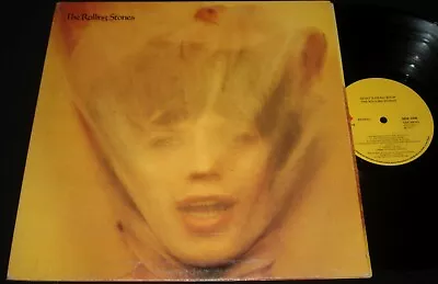 ROLLING STONES – GOAT'S HEAD SOUP - AUSSIE 1973 LP Classic Rock Insert + Inner • $39.99