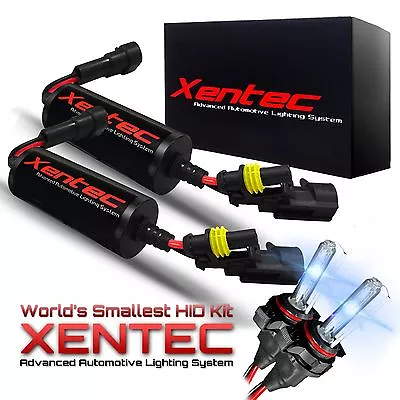 Xentec Xenon Light HID Kit 9007 HB5 Hi-Lo 3k 5k 6k 8k 10k 12k 15k Dual Beam • $32.99