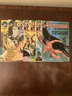 Tarzan Of The Apes Comics X7 • £15