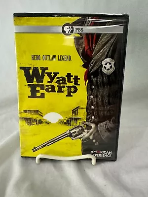 NEW SEALED American Experience: Wyatt Earp (DVD 2010) DS20 • $6.99