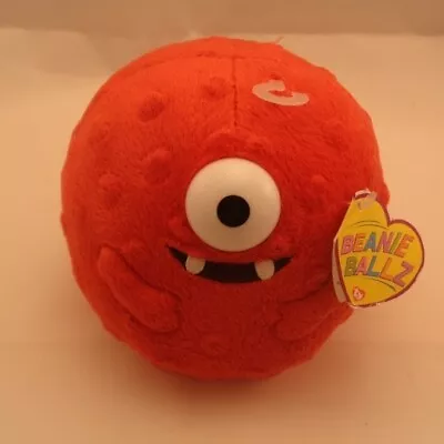 Yo Gabba Gabba! Muno TY Beanie Ballz Plush Toy • $14.99