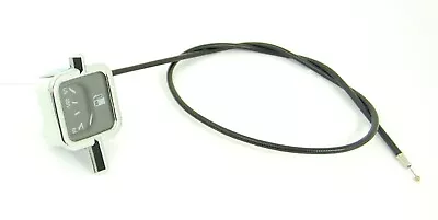 Fuel Gauge With Cable Color Black Fits Volkswagen Type1 Bug 1962-1967 • $54.99