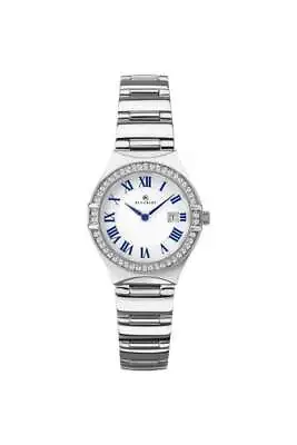 Accurist Ladies Stone Set Bracelet Watch 8203 • $122.47