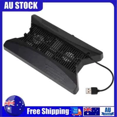 $20.75 • Buy Cooling Fan Vertical Stand Charging Dock USB 3 Hub For Sony Playstation 4 Pro AU