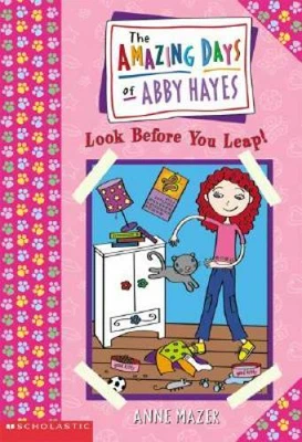 $3.49 • Buy Amazing Days Of Abby Hayes, The #05: Look Before You Leap - Paperback - GOOD