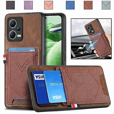 Case For Xiaomi Mi 11i 11X 12 Pro Poco F3 M3 C31 Shockproof Leather Wallet Cover • $11.30