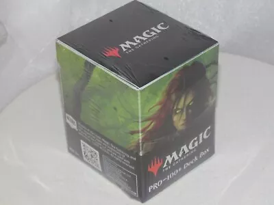 Baldur's Gate Commander Faldorn Dread Wolf ULTRA PRO Deck Box Card Box For MTG • $9.99