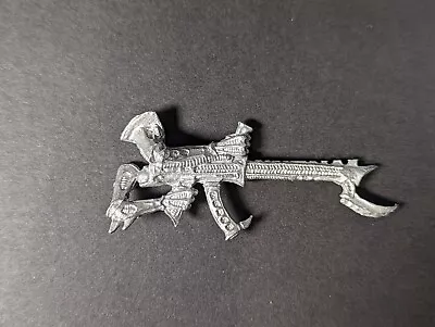 £4.50 • Buy Warhammer 40K Tyranid Hive Tyrant 2nd Edition Venom Cannon Metal 