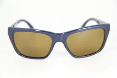 Vuarnet 006 Blue Metal Sunglasses PX2000 Mineral Brown Lens • $105