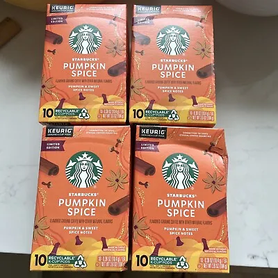 Starbucks Limited Edition Coffee K-Cups Pumpkin Spice (40 Ct.) • $19.99