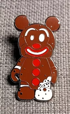 Official Disney Pin - Vinylmation Holiday Series 1 - Gingerbread Mickey • $4.99
