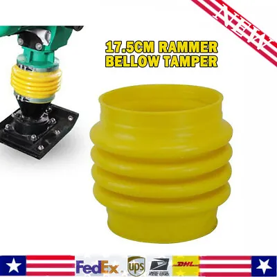 Jumping Jack Bellows Boot Yellow Fit Wacker Rammer Compactor Tamper Polyurethane • $38