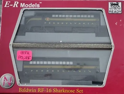 E-R Models Baldwin RF-16 Shark Nose Diesel Set Pennsylvania #2002 DCC Ready  • $299.99