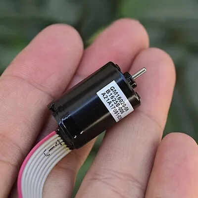 B1625S Mini 16mm Inner Rotor Brushless Motor DC 12V 18200RPM High Speed 3-Phase • $3.25