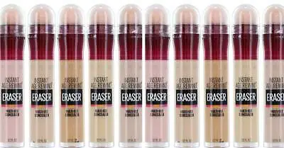 Maybelline Concealer Instant Anti-Age Eraser Eye Under Eyes *CHOOSE SHADE* NEW • £6.95