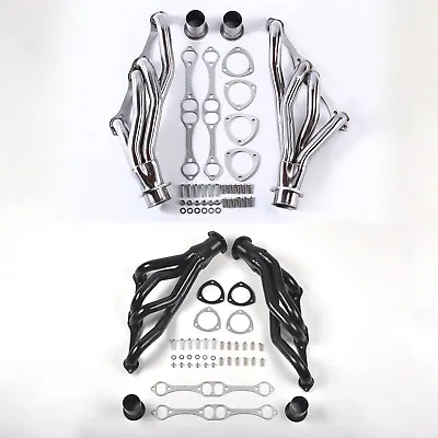 Stainless Steel Headers For Chevy Small Block SB V8 262 265 283 305 327 350 400 • $112.99
