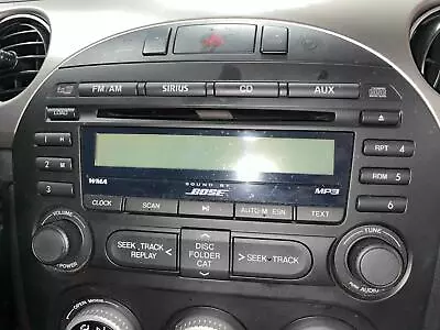 2011 Mazda Miata Radio Receiver AM FM CD Stereo Control Panel OEM Nh21-66-9rxa • $174.99