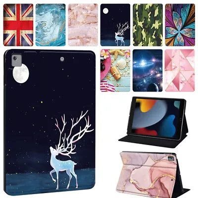 £6.45 • Buy PU Leather Stand Tablet Cover Case For Apple IPad2 3 4 5 6 7 8 9 10/Air/mini/Pro