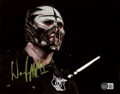 WAYLON REAVIS SIGNED AUTOGRAPHED 8x10 PHOTO LEAD SINGER MUSHROOMHEAD BECKETT BAS • $65