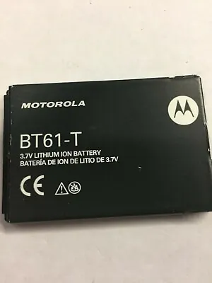 Lot Of 50 Oem Motorola Bt61-t Batteries For Moto Krzr Rokr Sidekick • $36.97